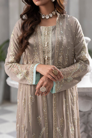 KURTI-B-004-SAND-A SUBTLE FLING