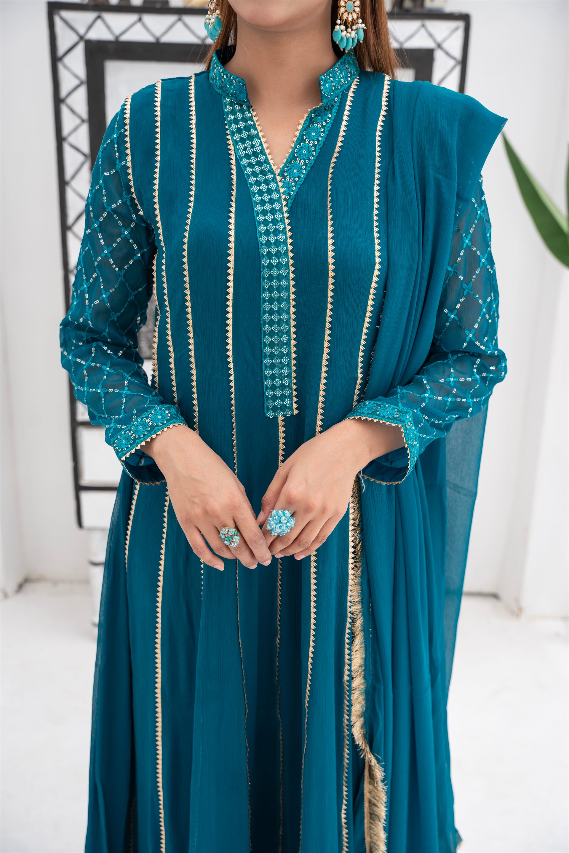 KURTI 106-TEAL