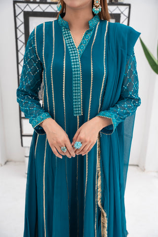 KURTI 106-TEAL