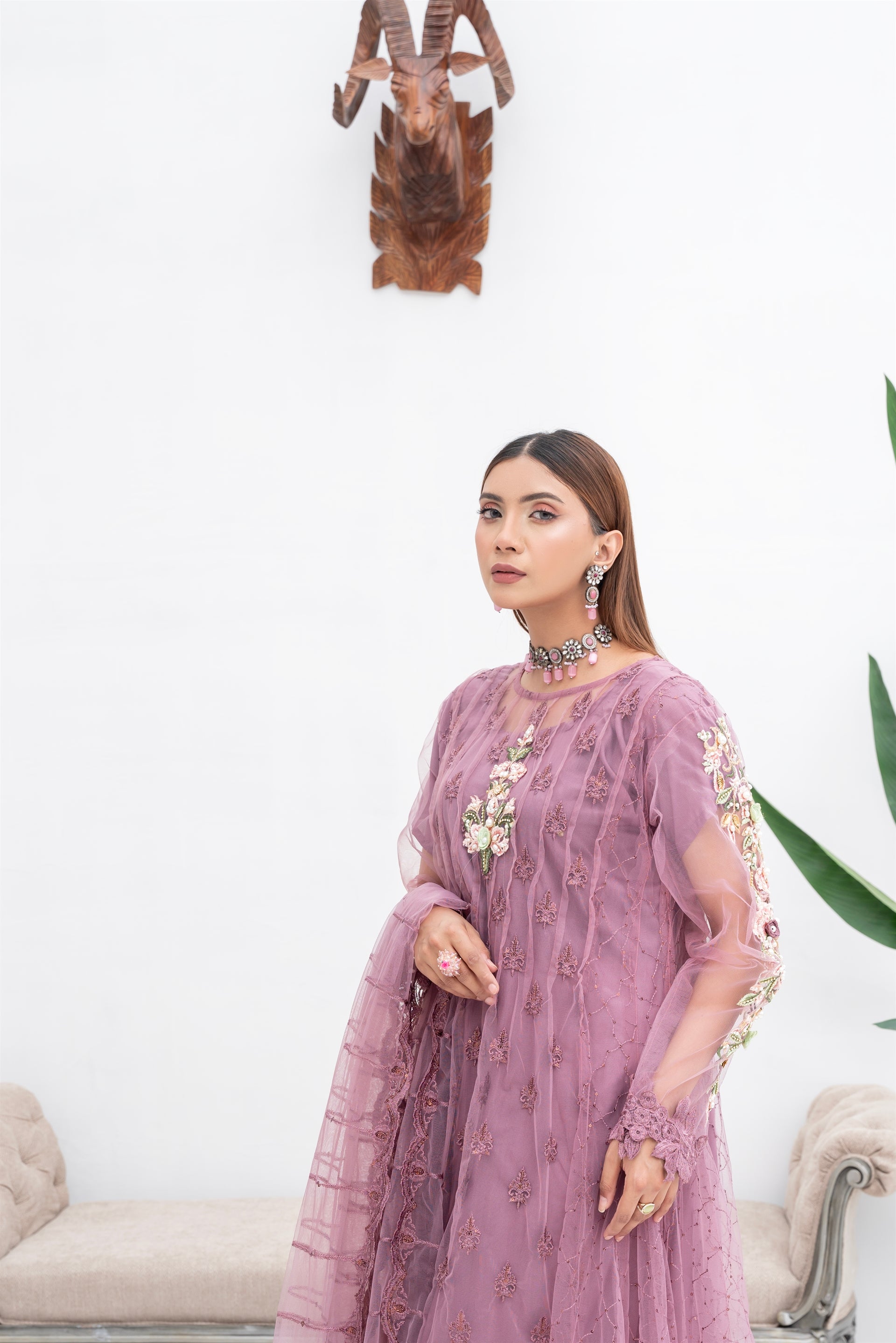 KURTI 0084-LILAC