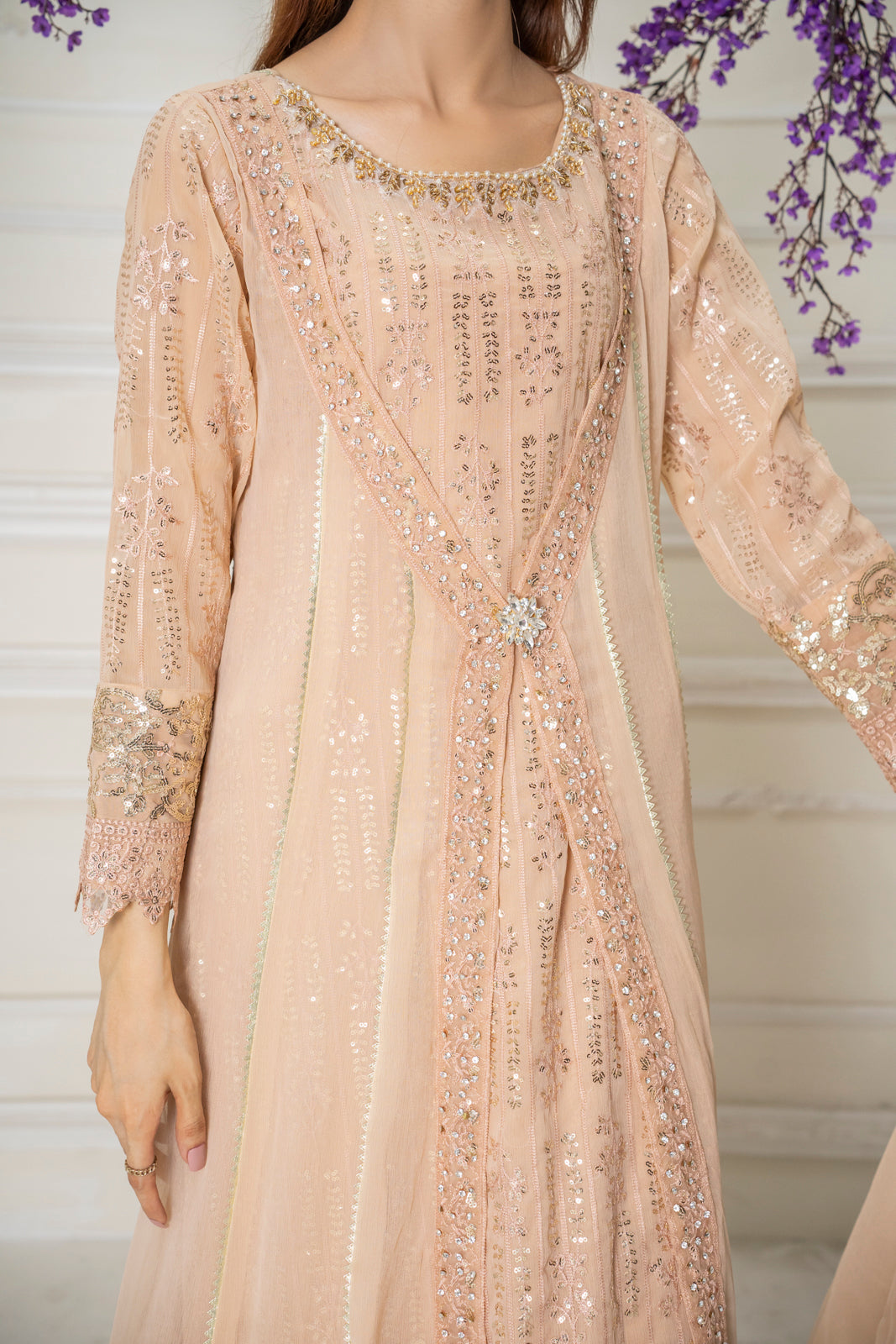 KURTI-B-005-PEACH