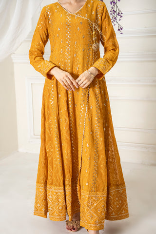 KURTI-099-COPPER ORANGE