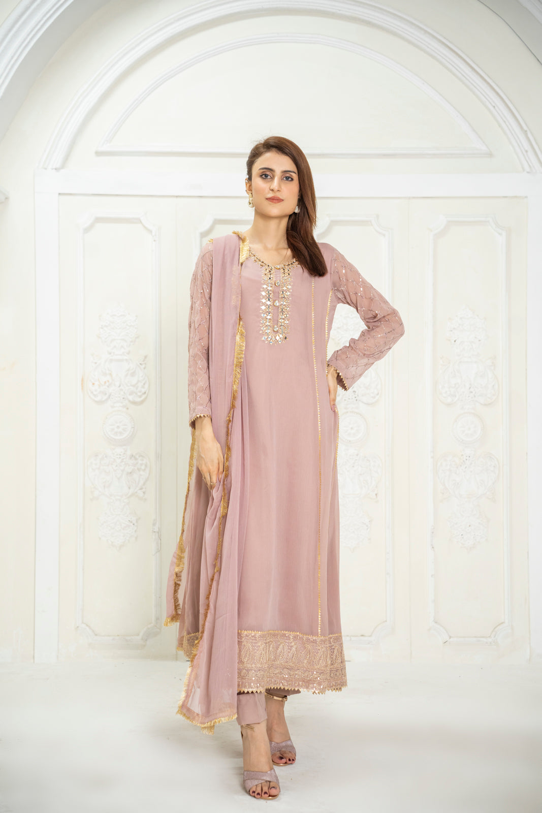 KURTI 123-LILAC