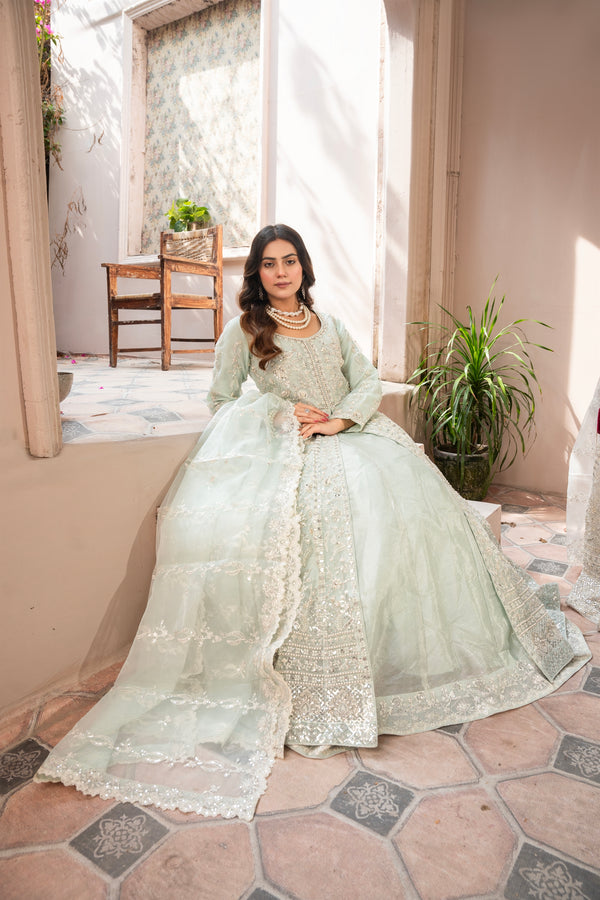 LUXURY-018-MINT GREEN