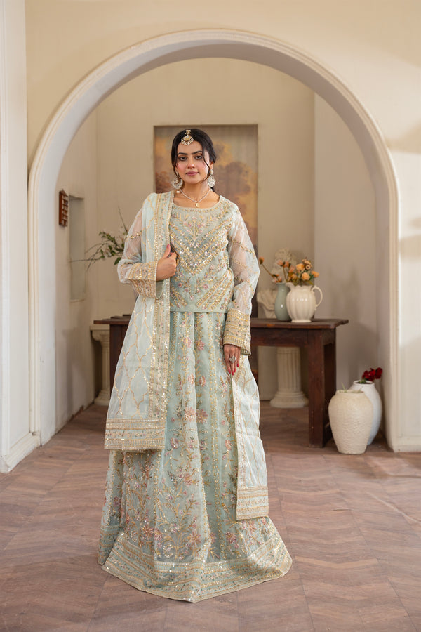 LUXURY-001-MINT GREEN