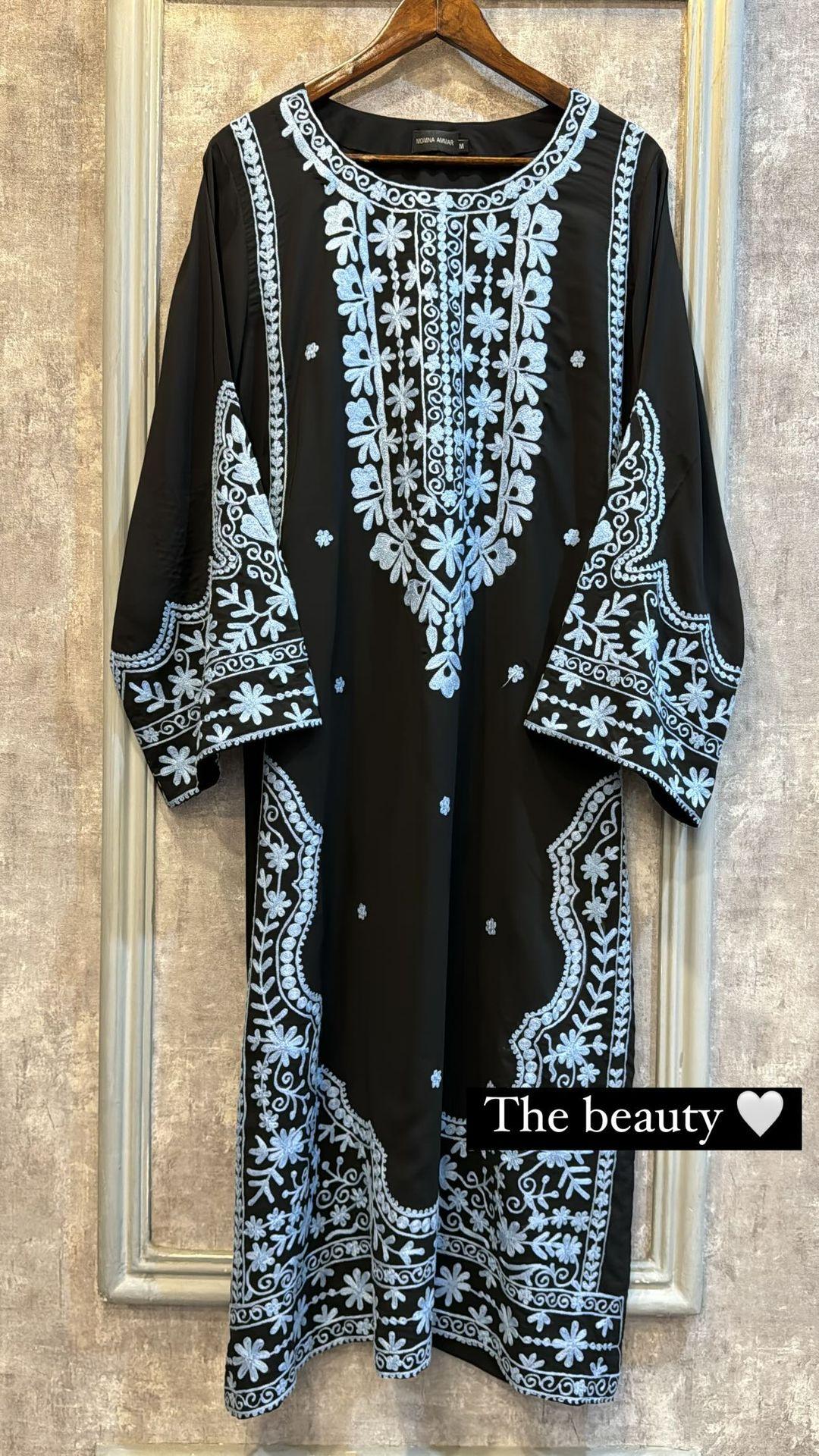 Black Embroidered two pc Manahils
Lulusar
Maria B
New trendy cloth
Pakistani online shopping 
Online store shopping 
Online buying 

Pakistani clothes 
Embroidery two pc
Manahils 
Black embroidery two pc 
Georgette fabric 
Sale 
New collection 
New arrivals
Eid collection 
Fall seasons 