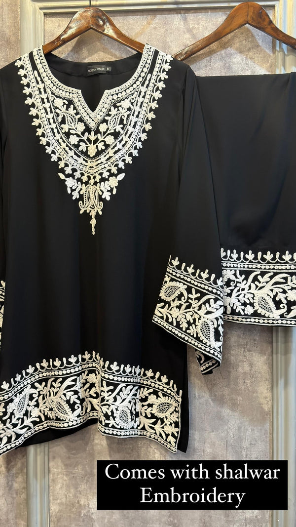 Classy Missy set Black