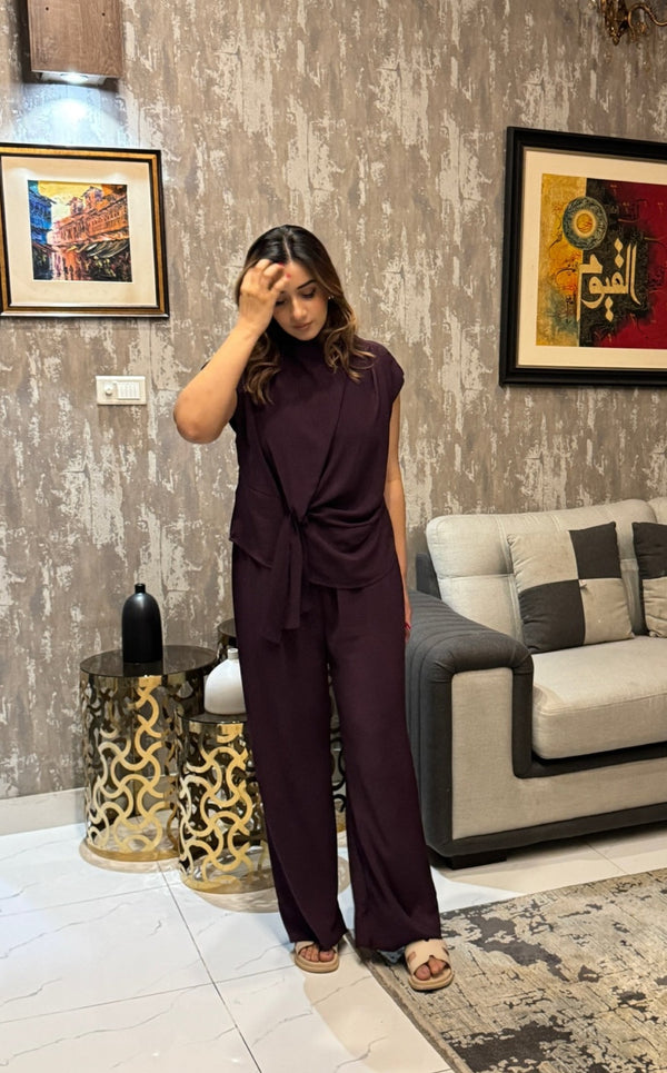 Candle Knot Set Purple