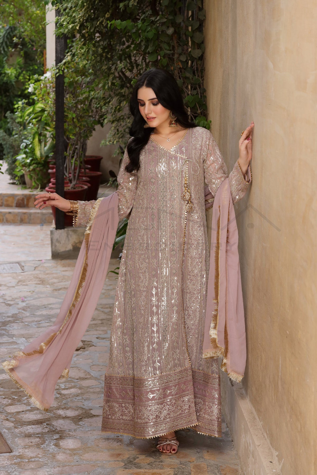 KURTI 122-DIVINE- LILAC