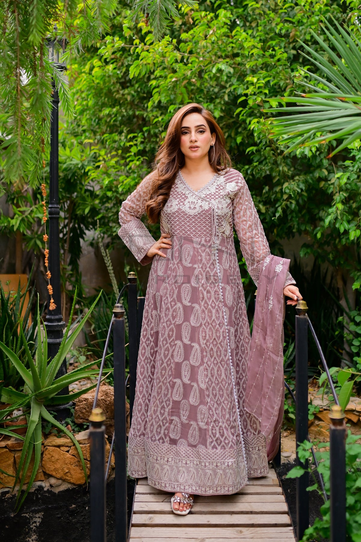 KURTI 118-ALPHA LAVISH - LILAC