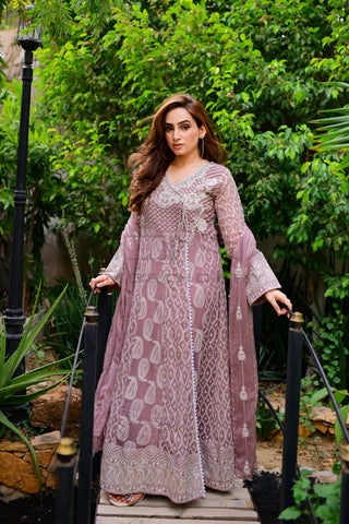 KURTI 118-ALPHA LAVISH - LILAC